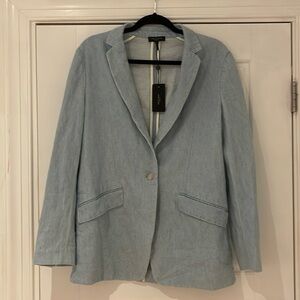 Rag & Bone denim blazer